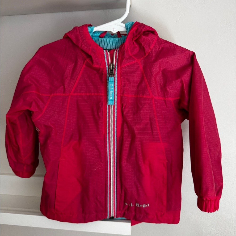 L.L. Bean Red and Blue Kids' Jacket